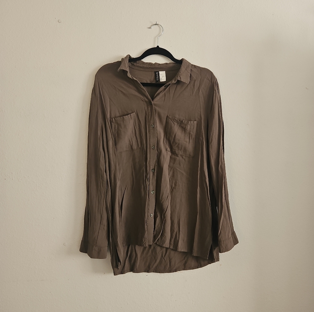 Olive green longsleeve